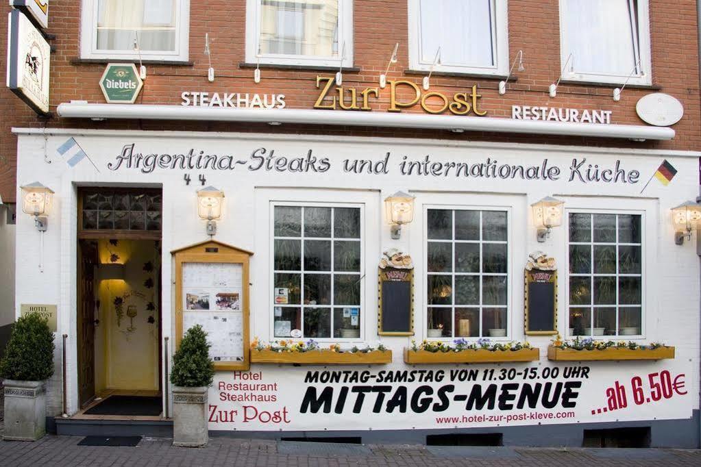 Hotel zur Post Kleve Kleve  Exterior foto